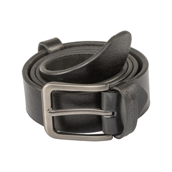 Lahti Pro Pasek do spodni skórzany czarny długość 120 cm