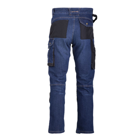 LAHTI SPODNIE ROBOCZE JEANSOWE R.M