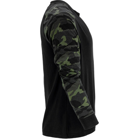Lahti Pro Koszulka z długim rękawem gramatura 190g moro-czarne rozmiar 2XL CE