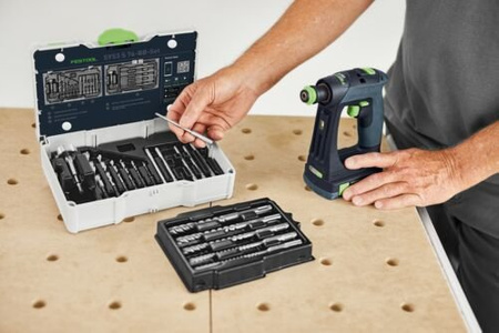 Festool Zestaw bitów i wierteł SYS3 S 76-BB-Set