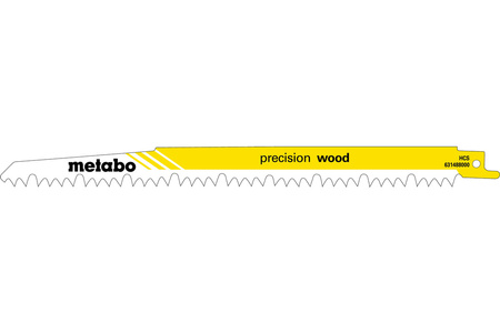 Metabo 2 brzeszczoty szablaste „precision wood” 240 x 1,5 mm