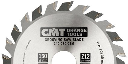 CMT Piła rowkująca 180mm(35) Z-18 K-6,0mm P-3,0mm Typ.240