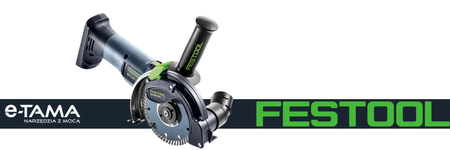 Festool Akumulatorowy system cięcia z osprzętem diamentowym DSC-AGC 18-125 FH EB-Basic