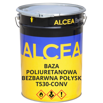 ALCEA T530-CONV Baza Poliuretanowa Bezbarwna w Połysku 90-100 Gloss