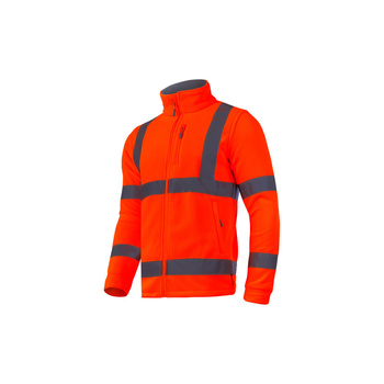 Lahti Pro Bluza polarowa ostrzegawcza pomarańczowa rozmiar 2XL CE