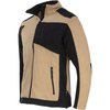 BLUZA POLAR ZE WZMOCN  BEŻ-CZAR  2 XL