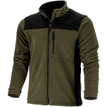 Lahti Pro Bluza polarowa khaki-czarna rozmiar S CE