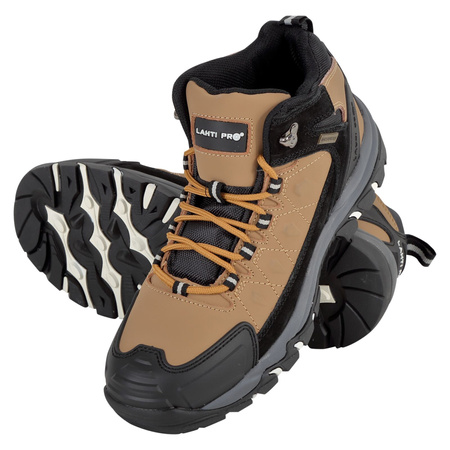 LAHTI BUTY BEZ PODN NUBUK BEZ-CZAR R 47
