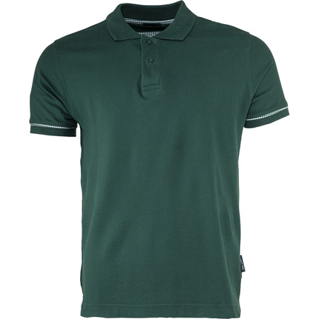 Lahti Pro Koszulka polo gramatura 220g zielona rozmiar 2XL CE