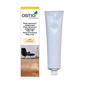 OSMO PASTA WOSKOWA BEZBARWNA DO REPERACJI 75,00g