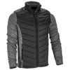 Lahti Pro Bluza ocieplana szaro-czarna rozmiar 3XL CE