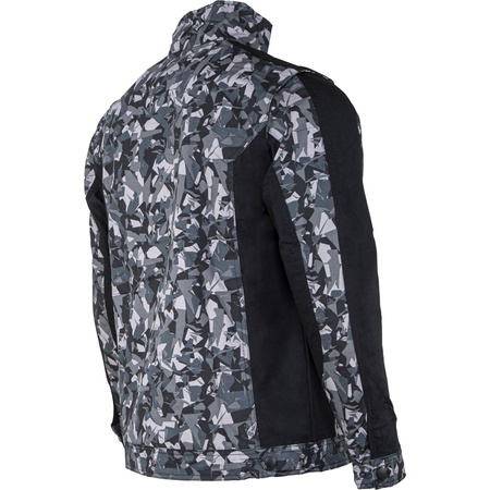 Lahti Pro Bluza z odpinanymi rękawami szaro-czarna rozmiar XL CE