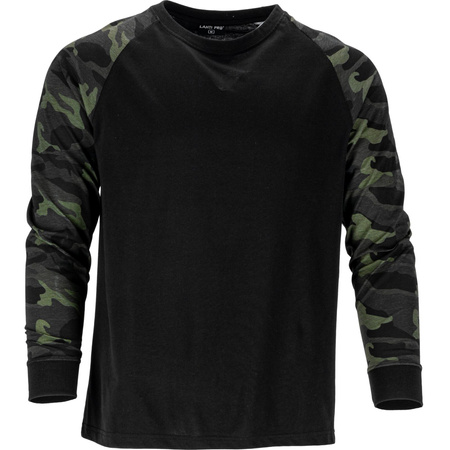 Lahti Pro Koszulka z długim rękawem gramatura 190g moro-czarne rozmiar 2XL CE