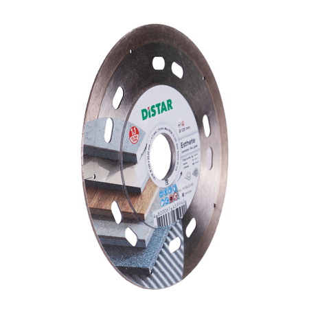 Distar Tarcza diamentowa 125 mm 1A1R 125x1,1x8 ciągła Esthete