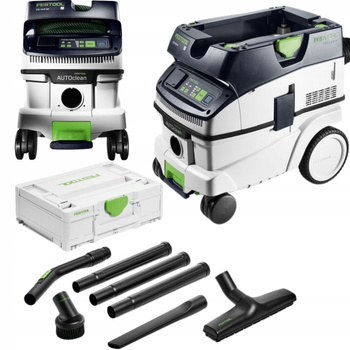 Festool Odkurzacz mobilny CLEANTEC CTL 26 EI AC z zestawem ssawek w systainerze