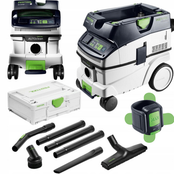 Festool Odkurzacz mobilny CLEANTEC CTL 26 EI AC z zestawem końcówek i pilotem do zdalnego sterowania CT-F
