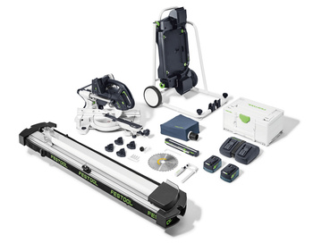 Festool Akumulatorowa ukośnica przesuwna KSC 60 EB 5,0 I-UG-Set KAPEX