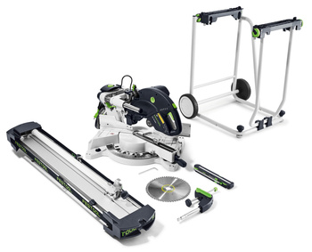 Festool Ukośnica przesuwna KS 120 REB-Set-UG KAPEX