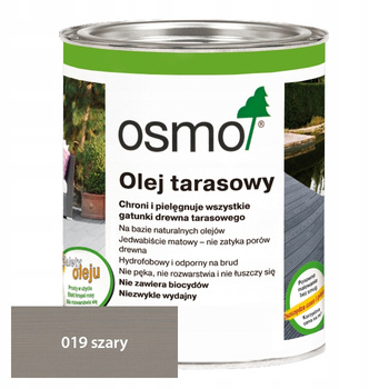 Osmo Olej Tarasowy 019 – Szary 2.5L