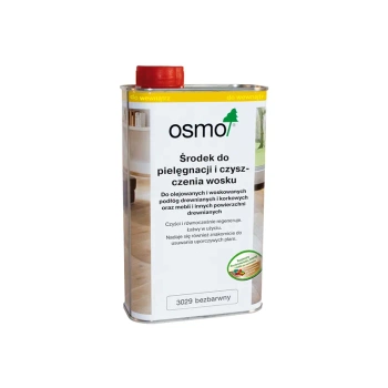 Osmo środek do czyszczenia i pielęgnacji wosku 3029- bezbarwny 1L