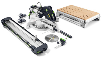 Festool Ukośnica przesuwna KS 120 REB-Set-MFT KAPEX