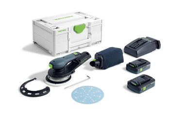 Festool Akumulatorowa szlifierka mimośrodowa ETSC 2 150 4,0 I-Plus