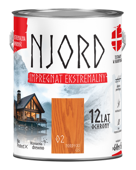 NJORD IMPREGNAT EKSTREMALNY 5 L – NORDYCKI CIS 02