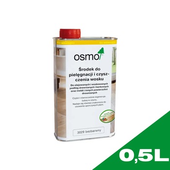 Osmo środek do czyszczenia i pielęgnacji wosku 3029- bezbarwny 0.5L