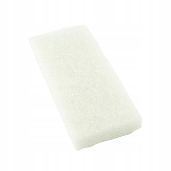 Osmo superpad prostokatny mały biały do olejów i wosków  162