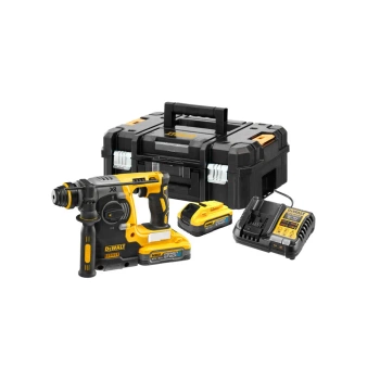 DeWalt Młotowiertarka akumulatorowa DCH273H2T SDS-Plus, zestaw 2x 5Ah POWERSTACK