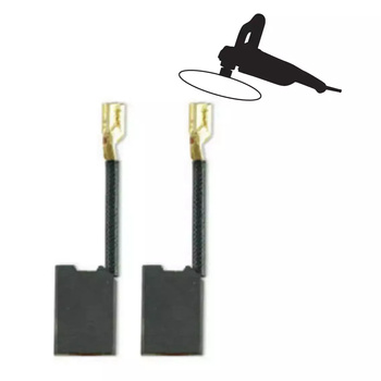 DEDRA Szczotki elektrografitowe do DED7955