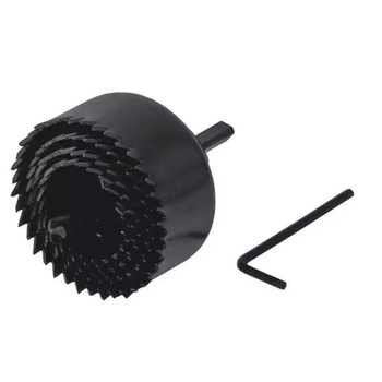 DEDRA Otwornice puszkowe do drewna,4szt.