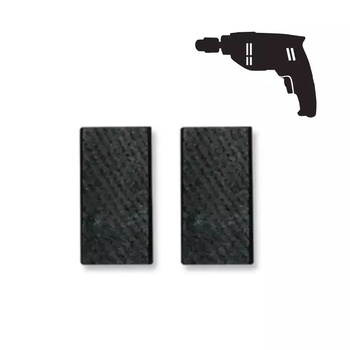 DEDRA Szczotki elektrografitowe do DED7961, DED7962