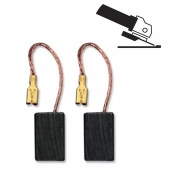 DEDRA Szczotki elektrografitowe do DED7952