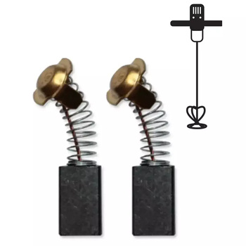 DEDRA Szczotki elektrografitowe do DED7928, DED7929