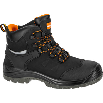 TRZEWIKI NUBUKOWE CZARNO-POMAR S3 R 46