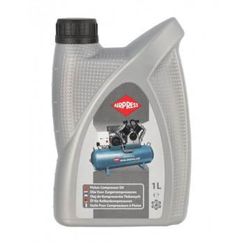 Airpress olej do kompresorów / sprężarek tłokowych 1l