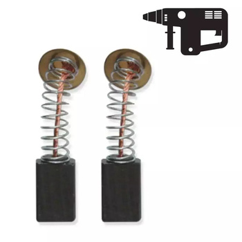 DEDRA Szczotki elektrografitowe do DED7846