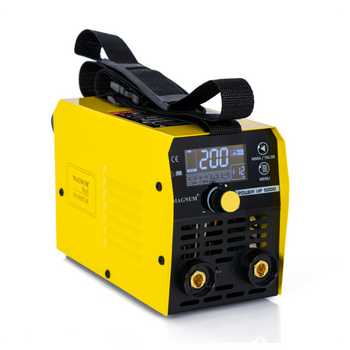 Magnum Przenośna spawarka elektrodowa POWER VIP 5000 LCD