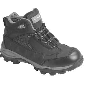 TRZEWIKI NUBUKOWE CZARNO-SZARE R 40