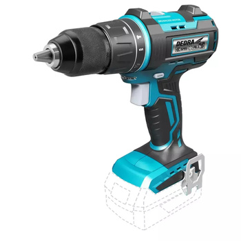 DEDRA Wiertarko-wkrętarka bezszczotkowa z funkcją udaru 18V