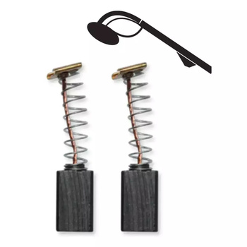 DEDRA Szczotki elektrografitowe do DED7748, A142210