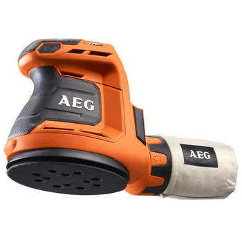 Szlifierka akumulatorowa AEG BEX18-125-0