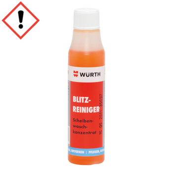 Wurth Koncentrat płynu do spryskiwaczy 32 ml – Błyskawiczny zmywacz do szyb (letni)