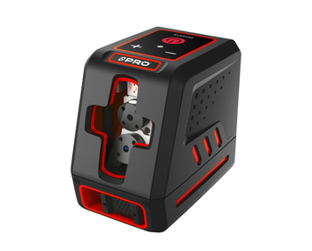 PRO Smart-X Laser Krzyżowy Czerwona Wiązka 2D