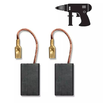 DEDRA Szczotki elektrografitowe do DED7960