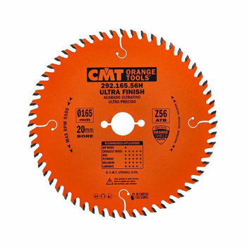 CMT Piła do cięcia poprzecznego do elektronarzędzi 165mm(20) Z-56 Typ.292