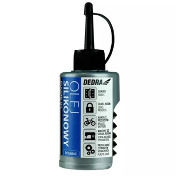 DEDRA Olej silikonowy 60ml mieszek