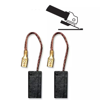 DEDRA Szczotki elektrografitowe do DED7950