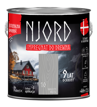 NJORD IMPREGNAT DO DREWNA 5 L – SKALISTY BRZEG